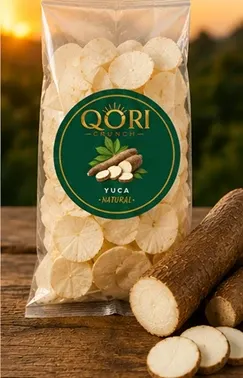 Funda de Chips de yuca
